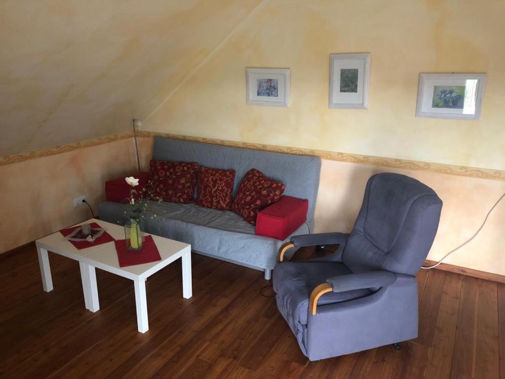 Apartament Fewo Zufriedenheit Sehestedt  Zewnętrze zdjęcie