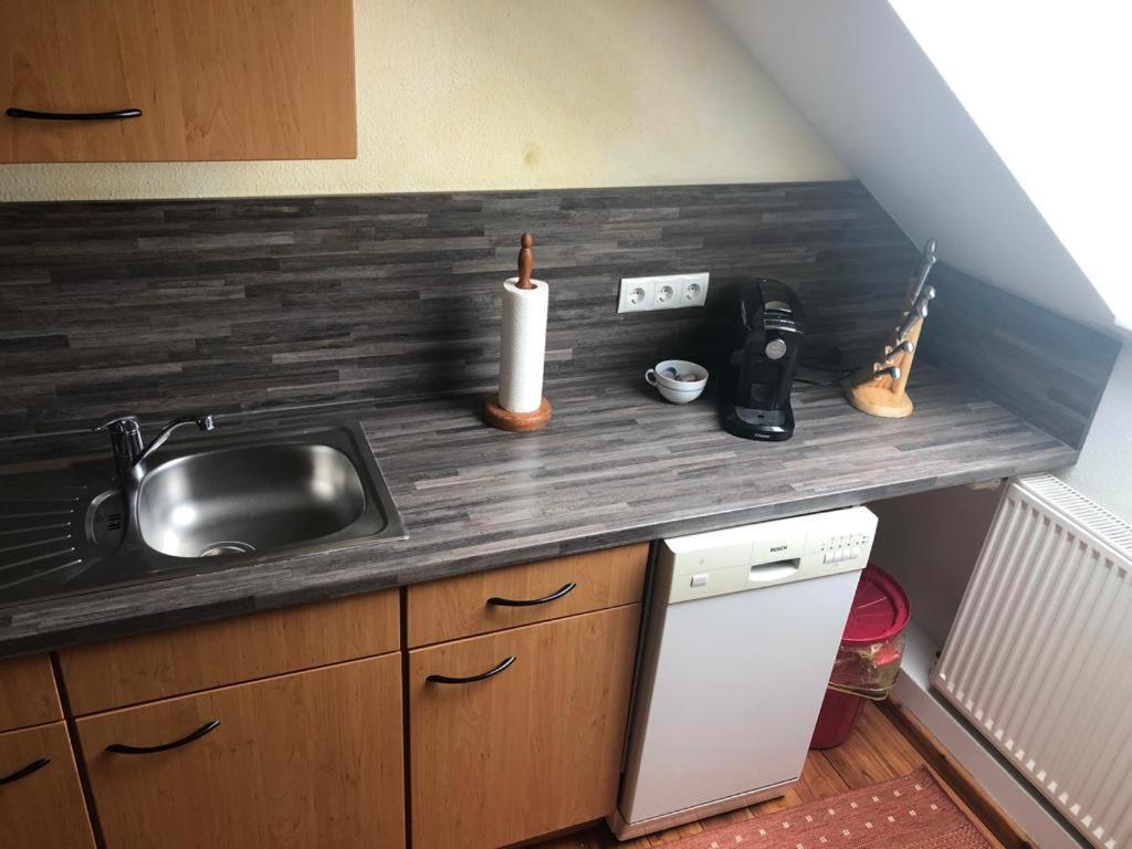 Apartament Fewo Zufriedenheit Sehestedt  Zewnętrze zdjęcie