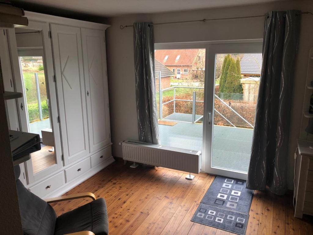 Apartament Fewo Zufriedenheit Sehestedt  Zewnętrze zdjęcie