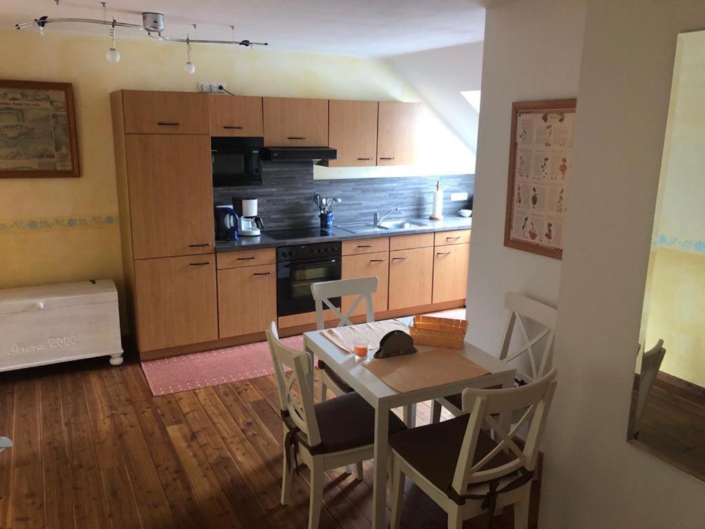 Apartament Fewo Zufriedenheit Sehestedt  Zewnętrze zdjęcie