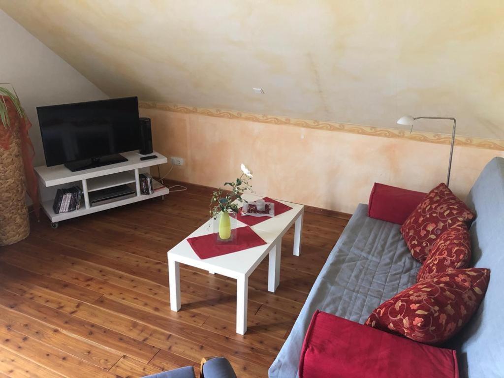 Apartament Fewo Zufriedenheit Sehestedt  Zewnętrze zdjęcie