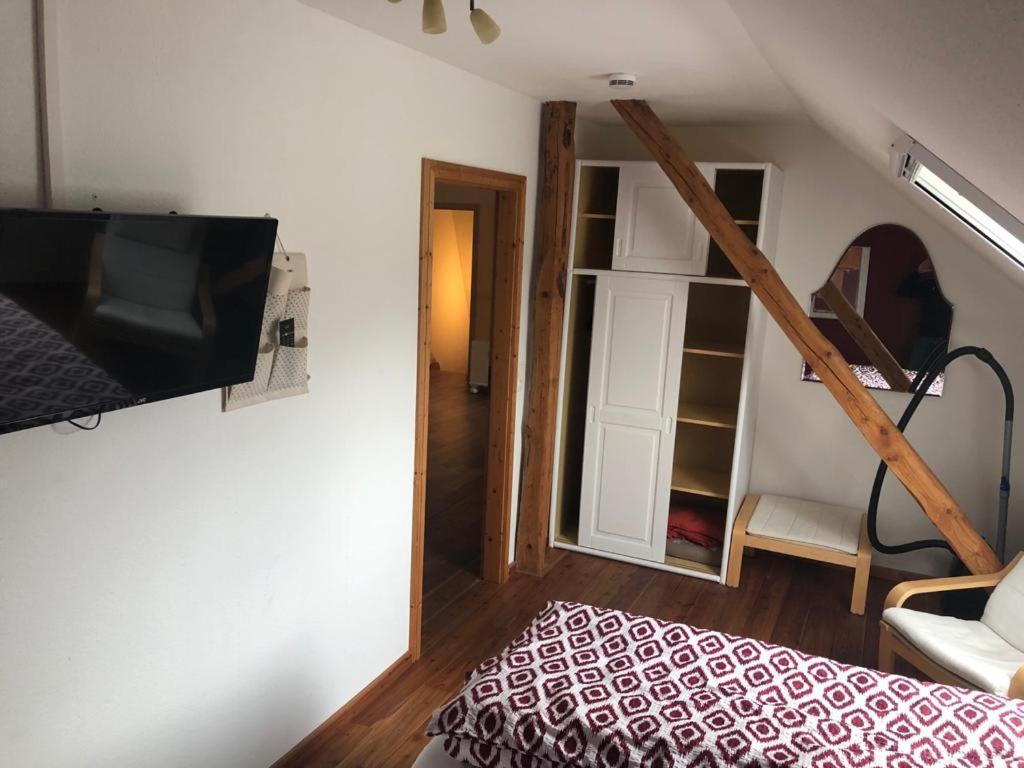 Apartament Fewo Zufriedenheit Sehestedt  Zewnętrze zdjęcie